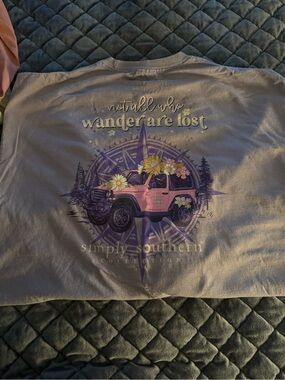 Simply Southern Long sleeve t shirts (set of 4)